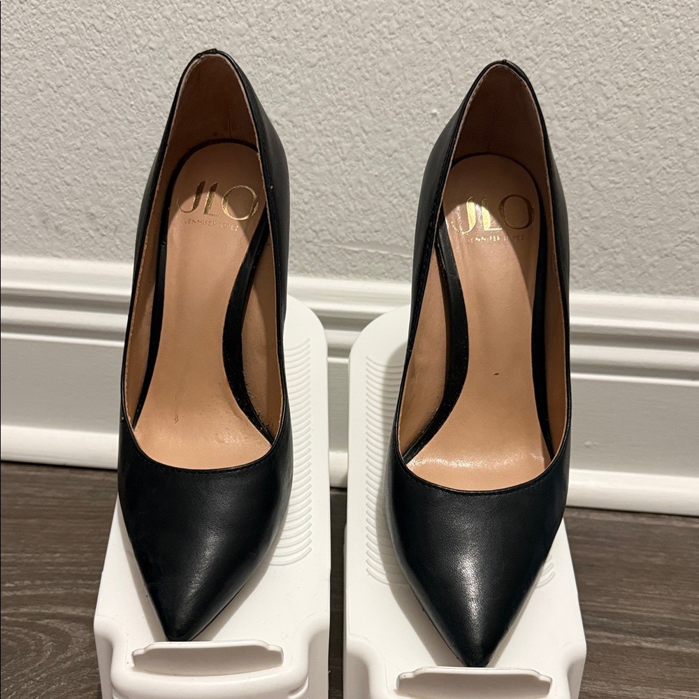 Jennifer Lopez Classic Black Heels